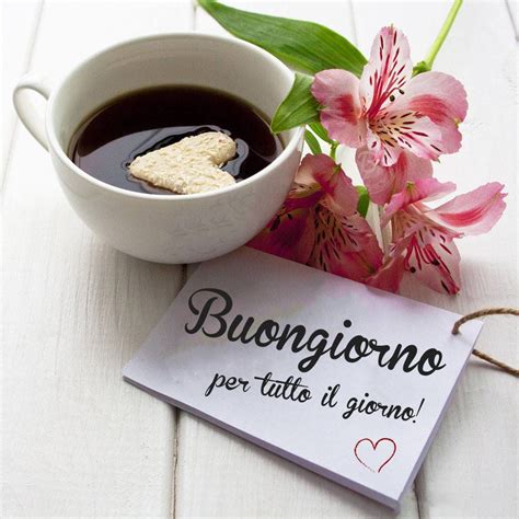 Immagini gratuite con la scritta “Buongiorno”. 120 cartoline e foto。